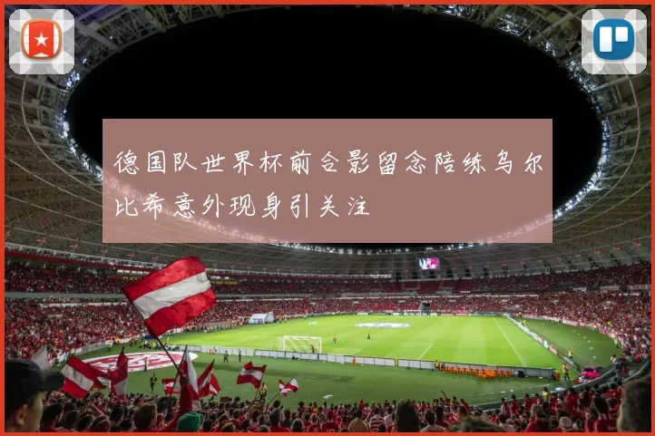 德国队世界杯前合影留念陪练乌尔比希意外现身引关注