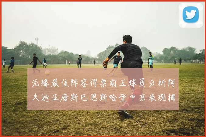 无缘最佳阵容得票前五球员分析阿夫迪亚唐斯巴恩斯哈登申京表现揭秘